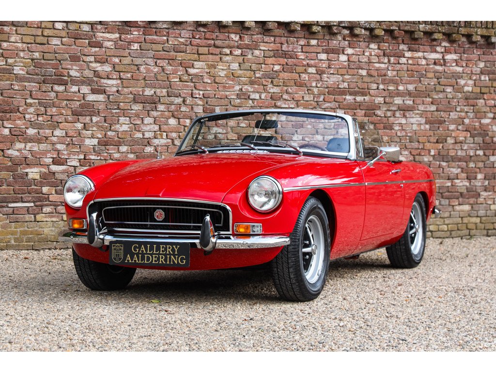 1971 MG B - Roadster Overdrive "Restored condition", foto 1