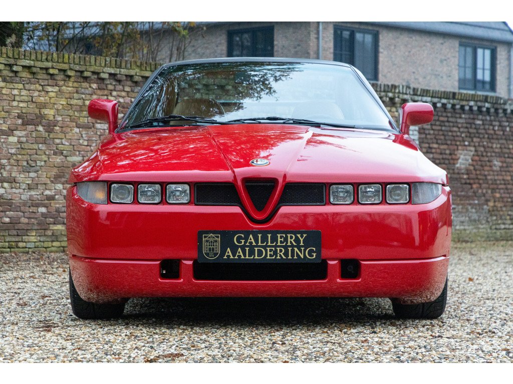 1991 Alfa Romeo SZ Coupé - "Il Mostro 0511", foto 5