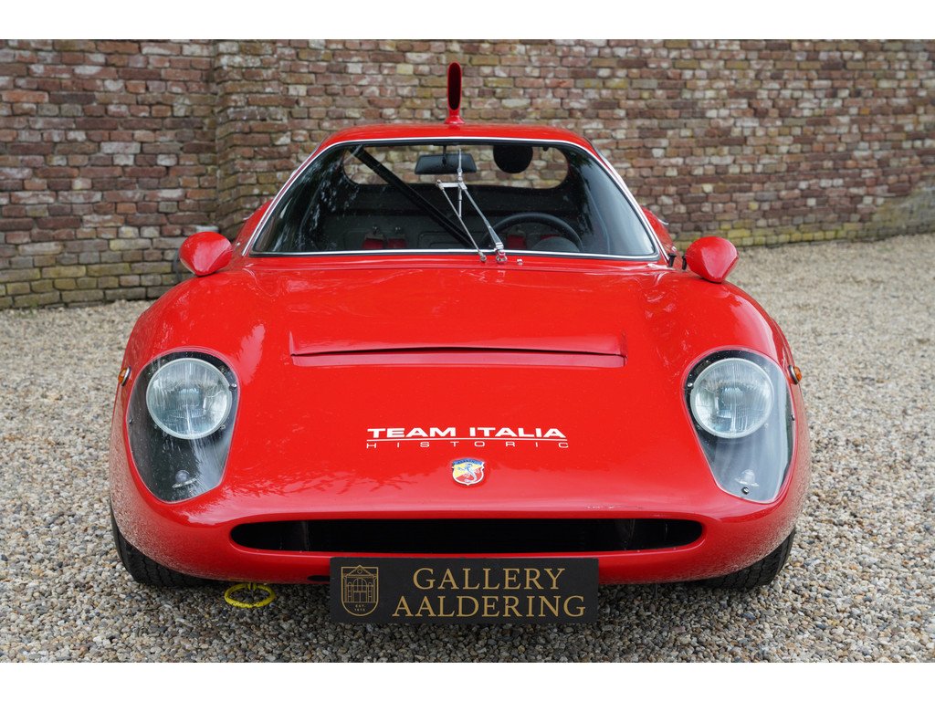 1965 Abarth OT 2000, foto 5