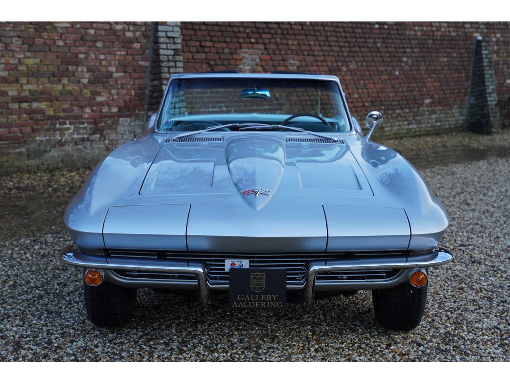 1964 Chevrolet Corvette - C2 Sting Ray Convertible "Black plate Corvette", foto 5