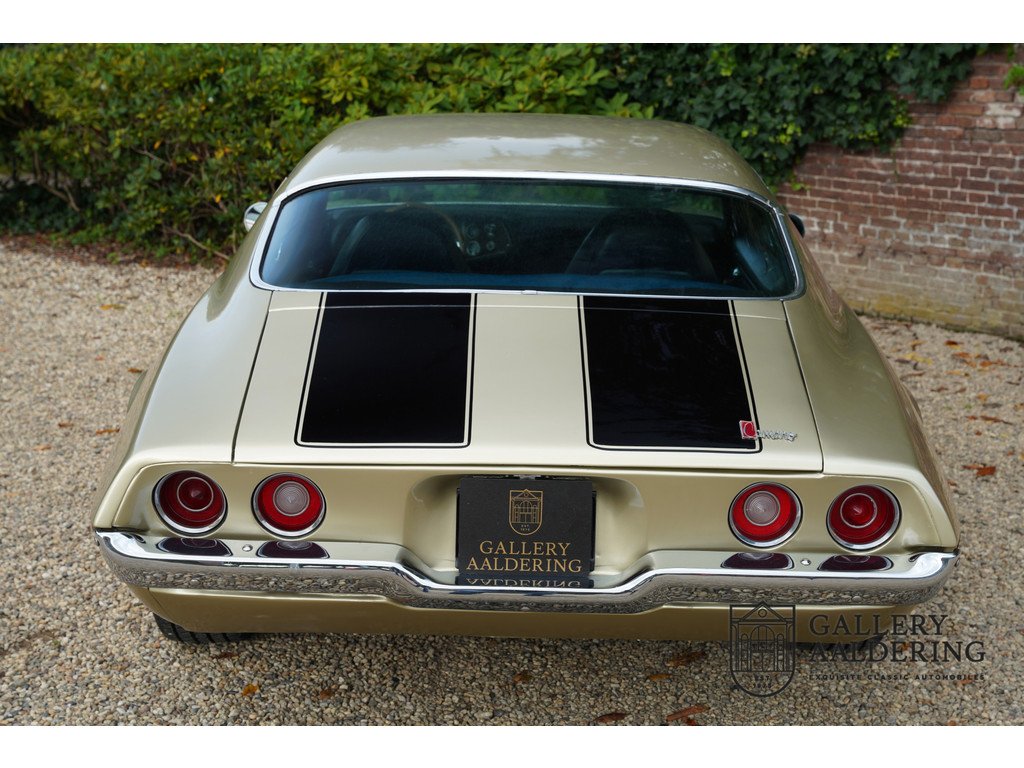 1970 Chevrolet Camaro - Sport Coupé "Split Bumper", foto 6