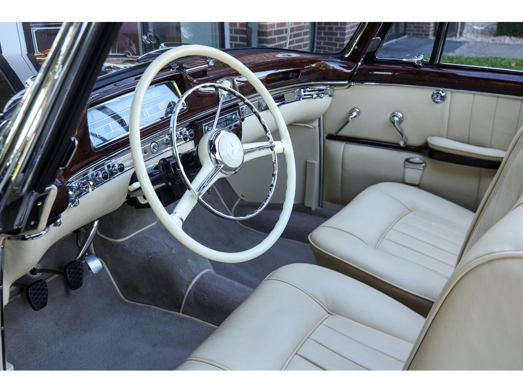 1956 Mercedes-Benz 220 - 220 S Cabriolet "Comprehensive restoration completed in 2019", foto 3