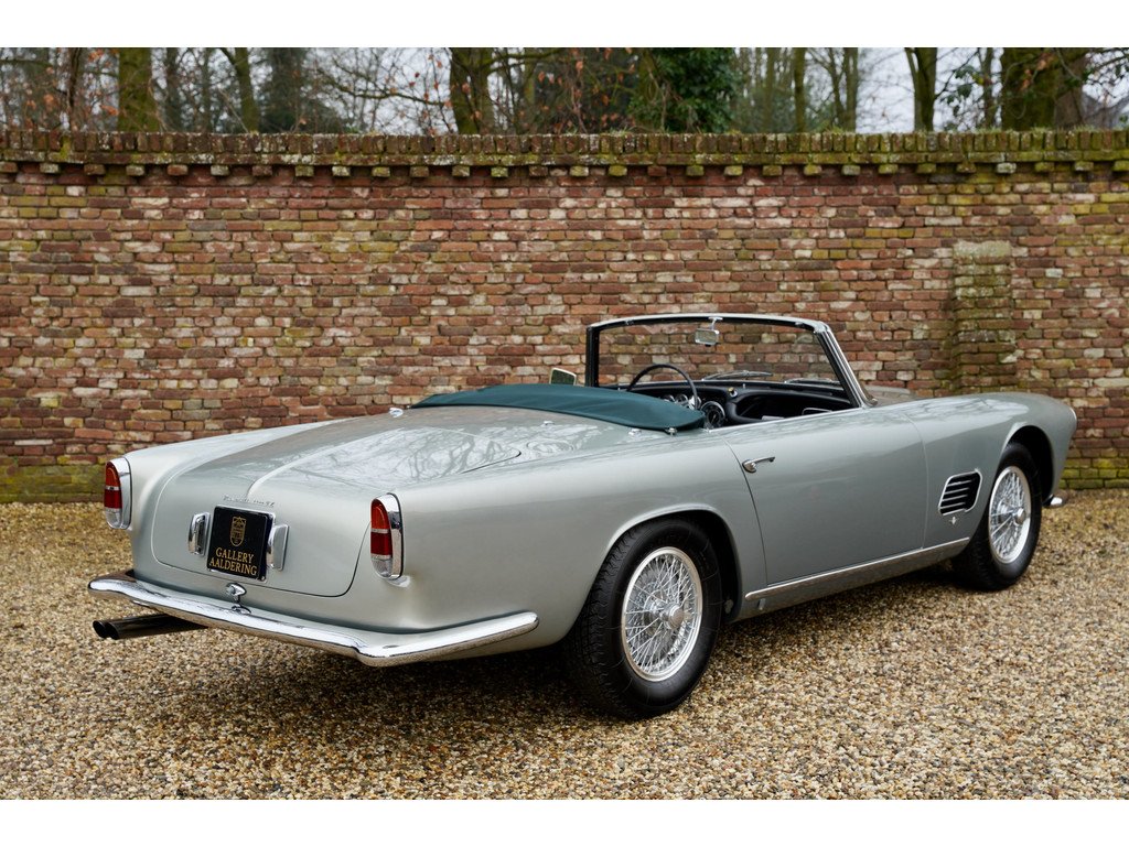 1958 Maserati 3500, foto 2