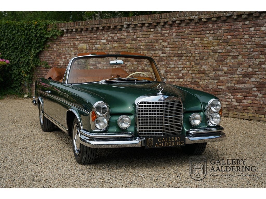 1964 Mercedes-Benz S-Class Heckflosse - 220 SE W111, foto 12
