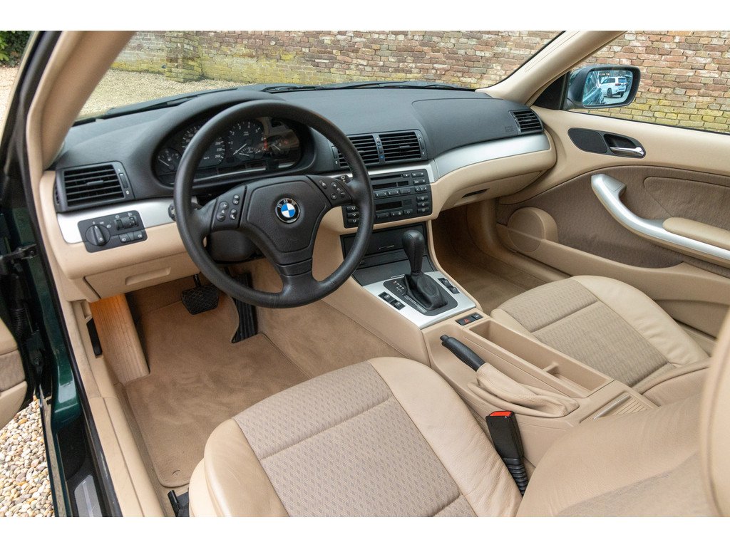 2001 BMW 3 Series - 323 Ci Coupé Farngrün "25.000 kilometers", foto 3