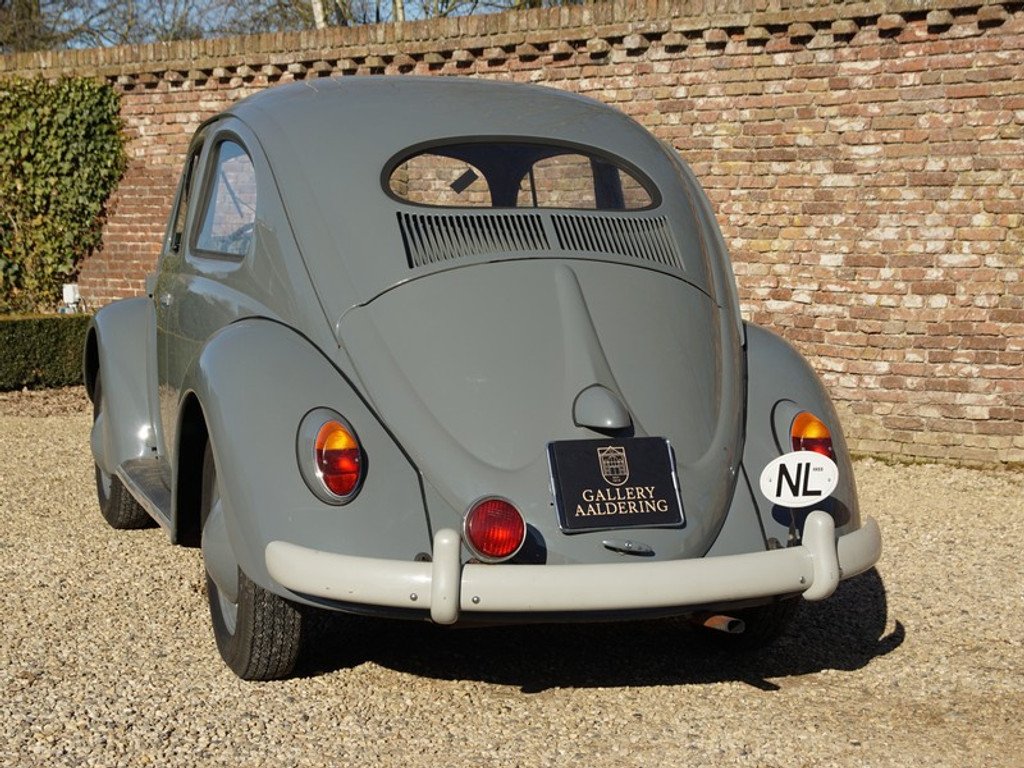 1955 VW Beetle - Standard Oval 1200, foto 5