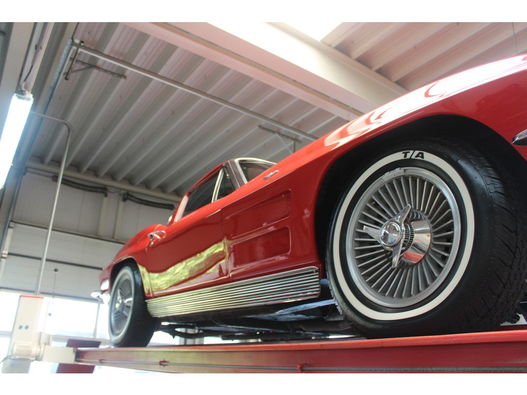 1963 Chevrolet Corvette - C2 Sting Ray Split Window "One year only", foto 10