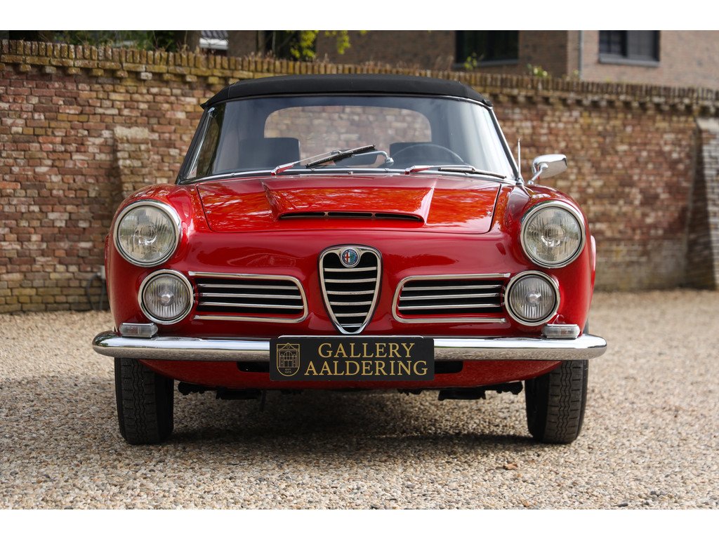 1962 Alfa Romeo 2600, foto 12