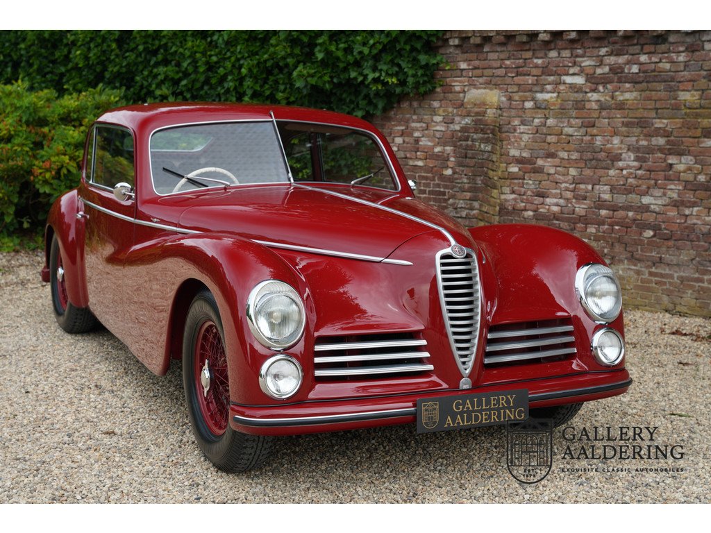 1947 Alfa Romeo 6C, foto 9