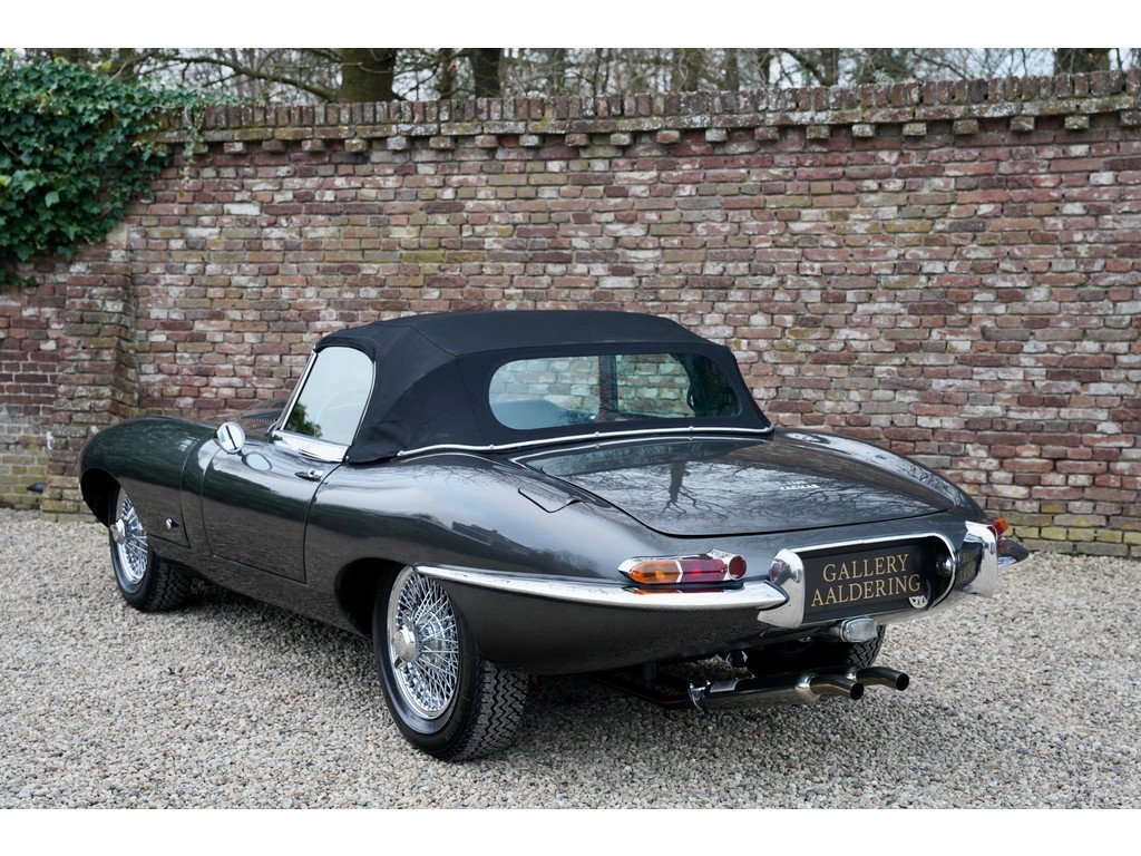 1961 Jaguar E-Type SI, foto 8