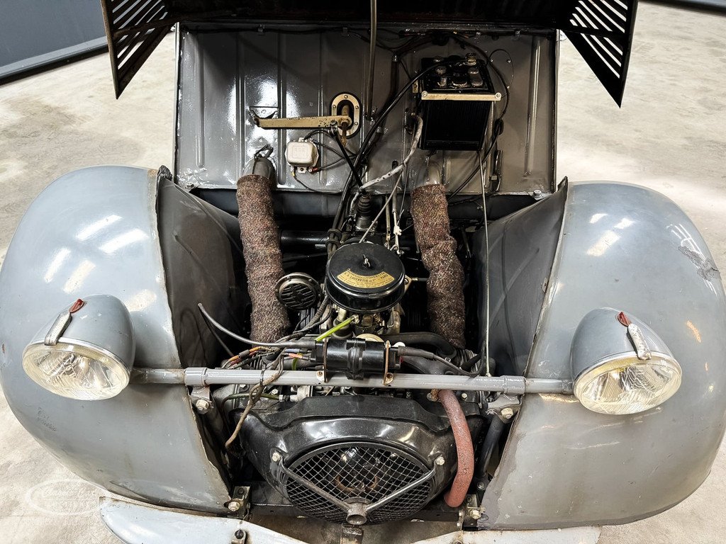 1958 Citroen 2CV - AZ "Technically fully overhauled" Trade-in-car, foto 4