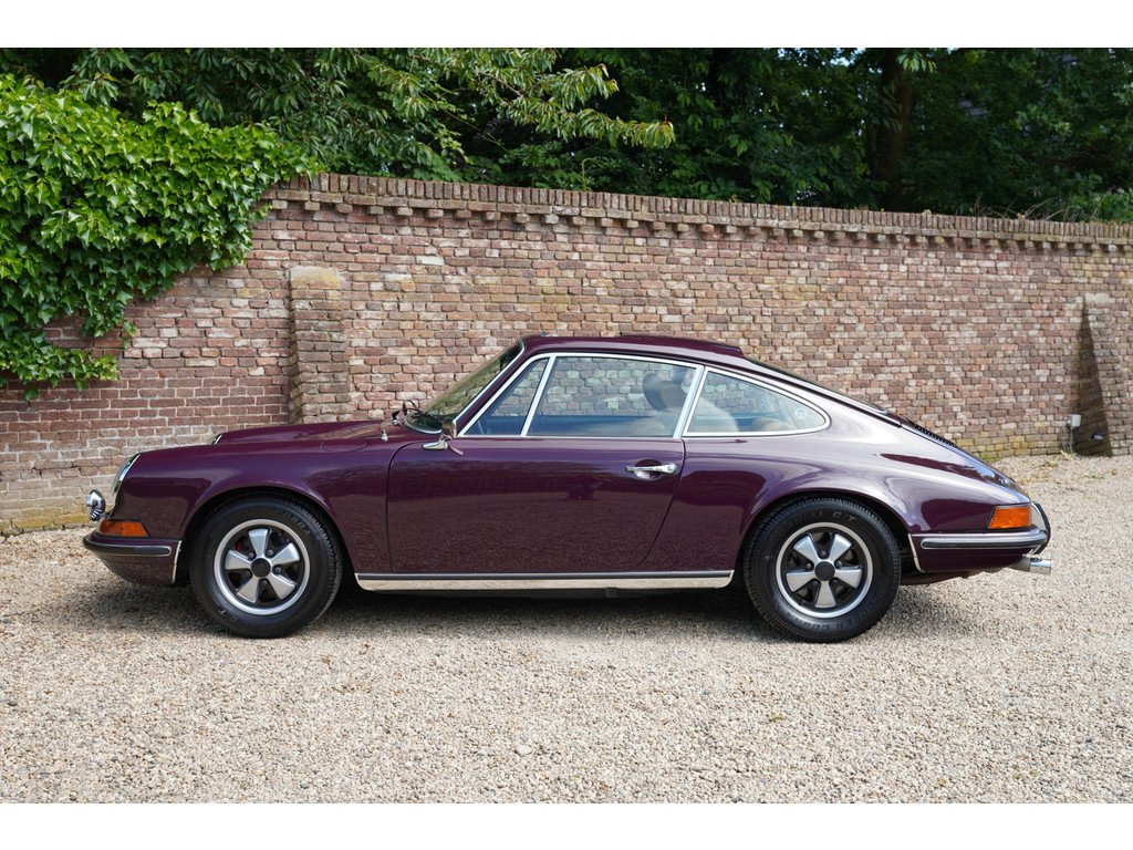 1972 Porsche 911 - 2.4E Ölklappe "Restored and rebuilt condition", foto 11