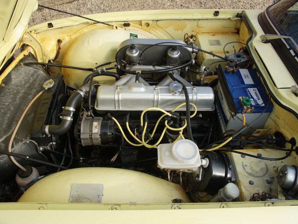 1971 Triumph TR6, foto 4