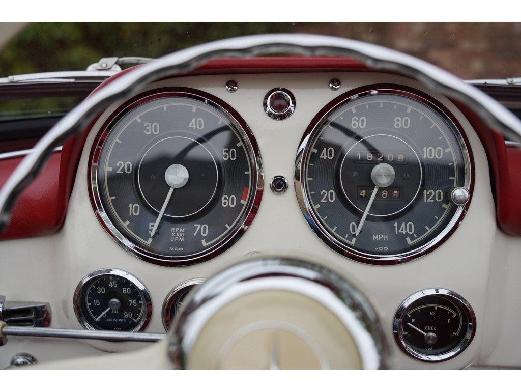 1960 Mercedes-Benz SL 190 - SL "Matching Numbers", foto 10