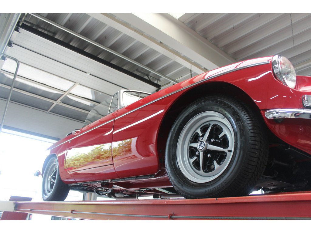 1971 MG B - Roadster Overdrive "Restored condition", foto 10