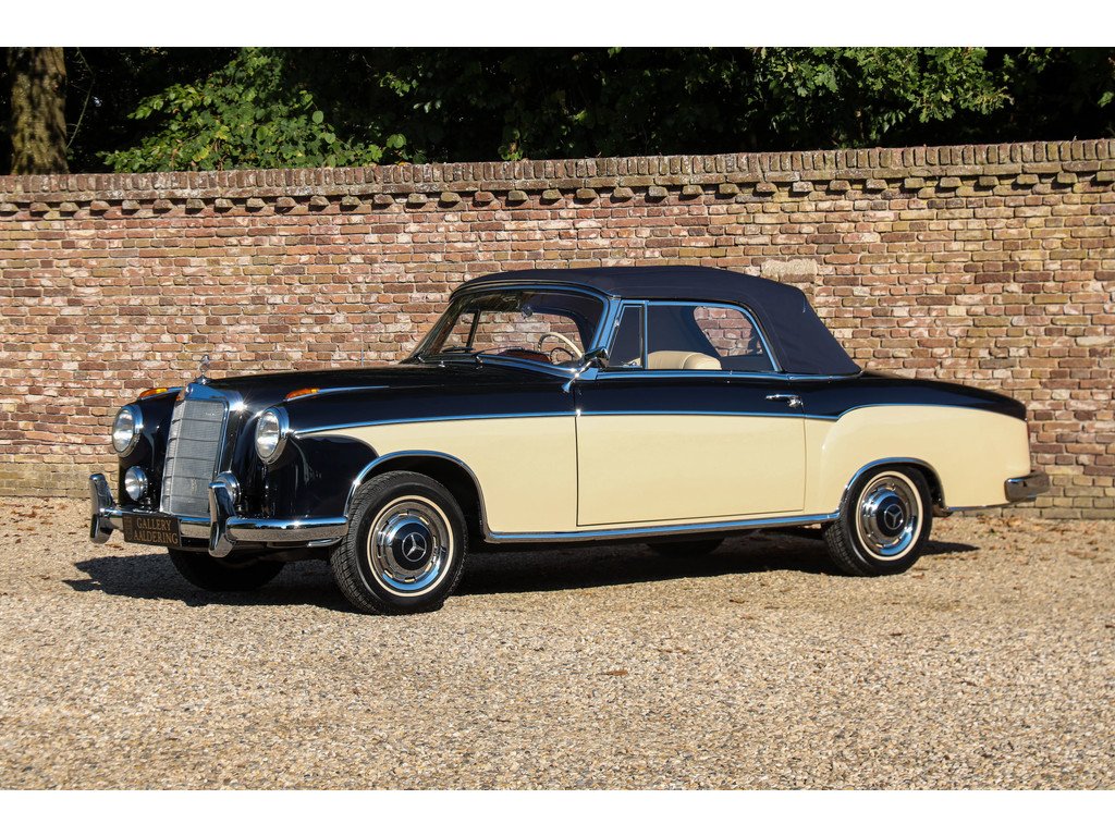1956 Mercedes-Benz 220 - 220 S Cabriolet "Comprehensive restoration completed in 2019", foto 10