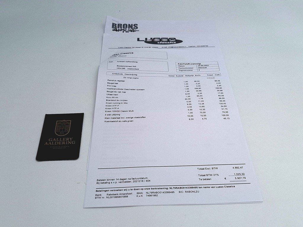 1966 Ford Mustang - Fastback 289 GT "A-code with BluePrint-engine", foto 2