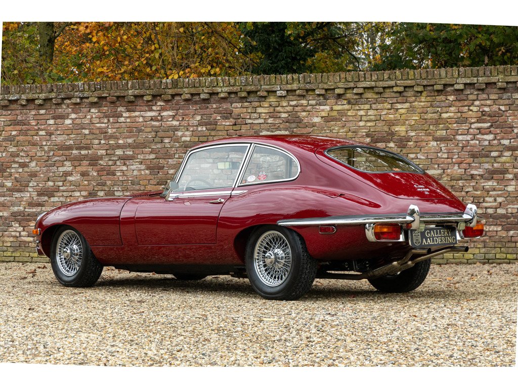 1969 Jaguar E-Type SII, foto 2