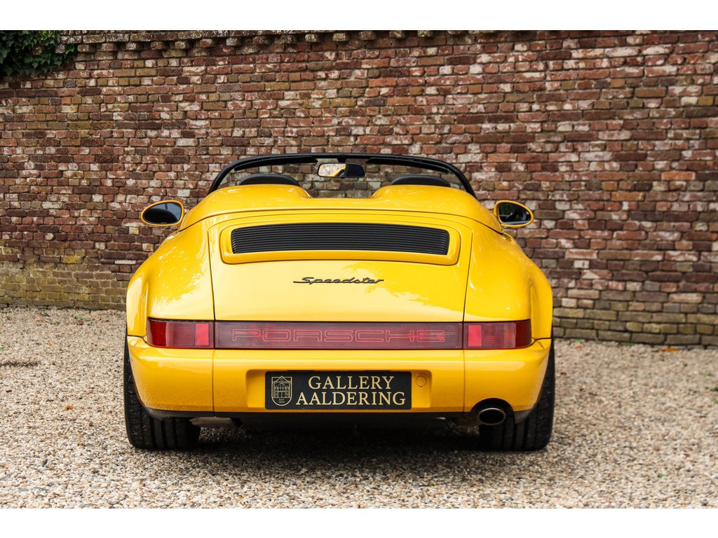 1993 Porsche 911 Speedster, foto 6