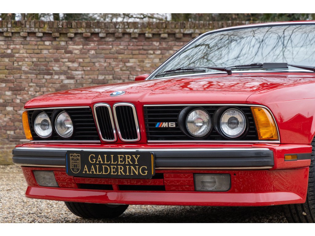 1988 BMW M6 - "Finest E24 series", foto 10