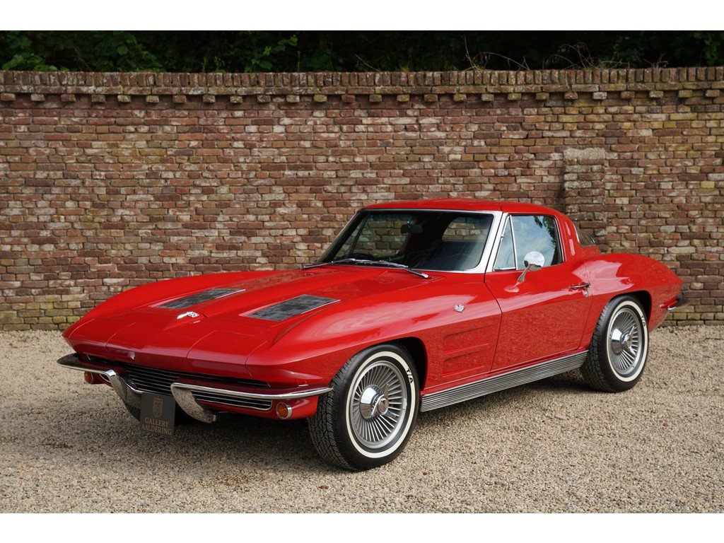 1963 Chevrolet Corvette - C2 Sting Ray Split Window "One year only", foto 1