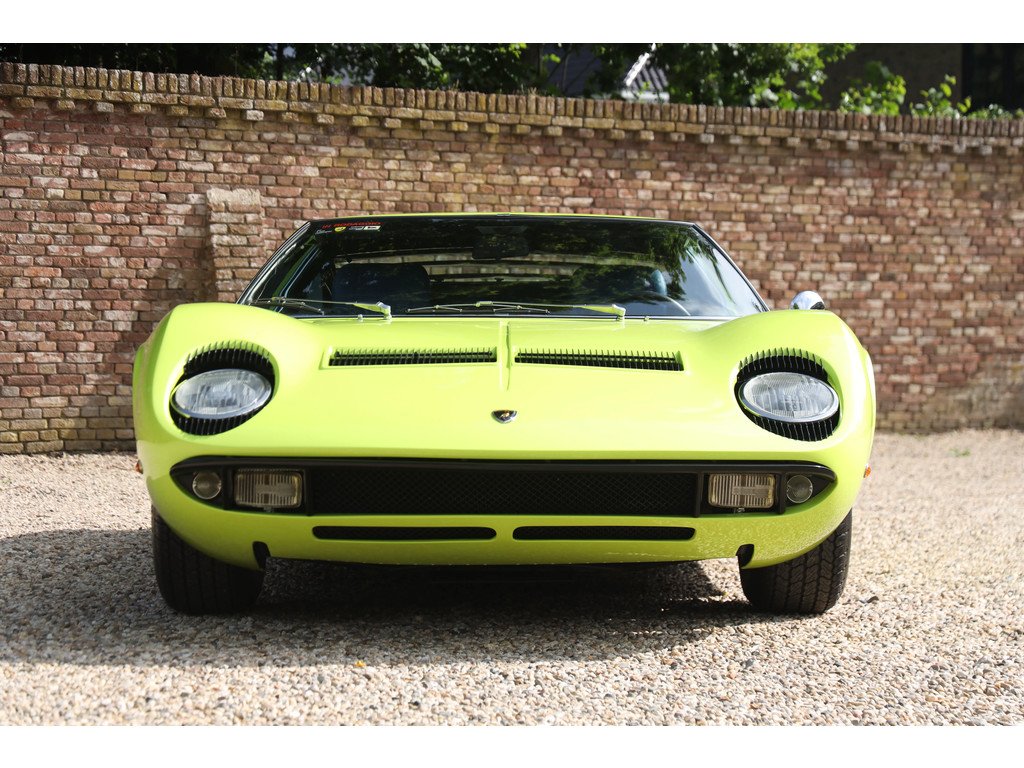 1969 Lamborghini Miura, foto 5