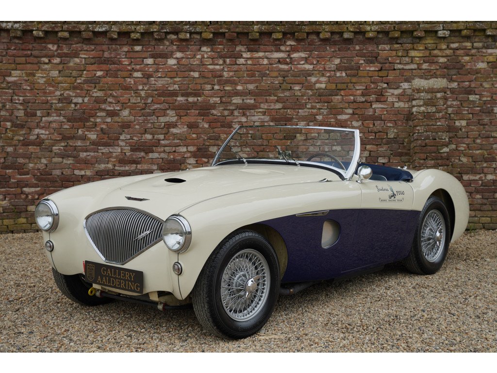 1953 Austin-Healey 100 / 4, foto 1