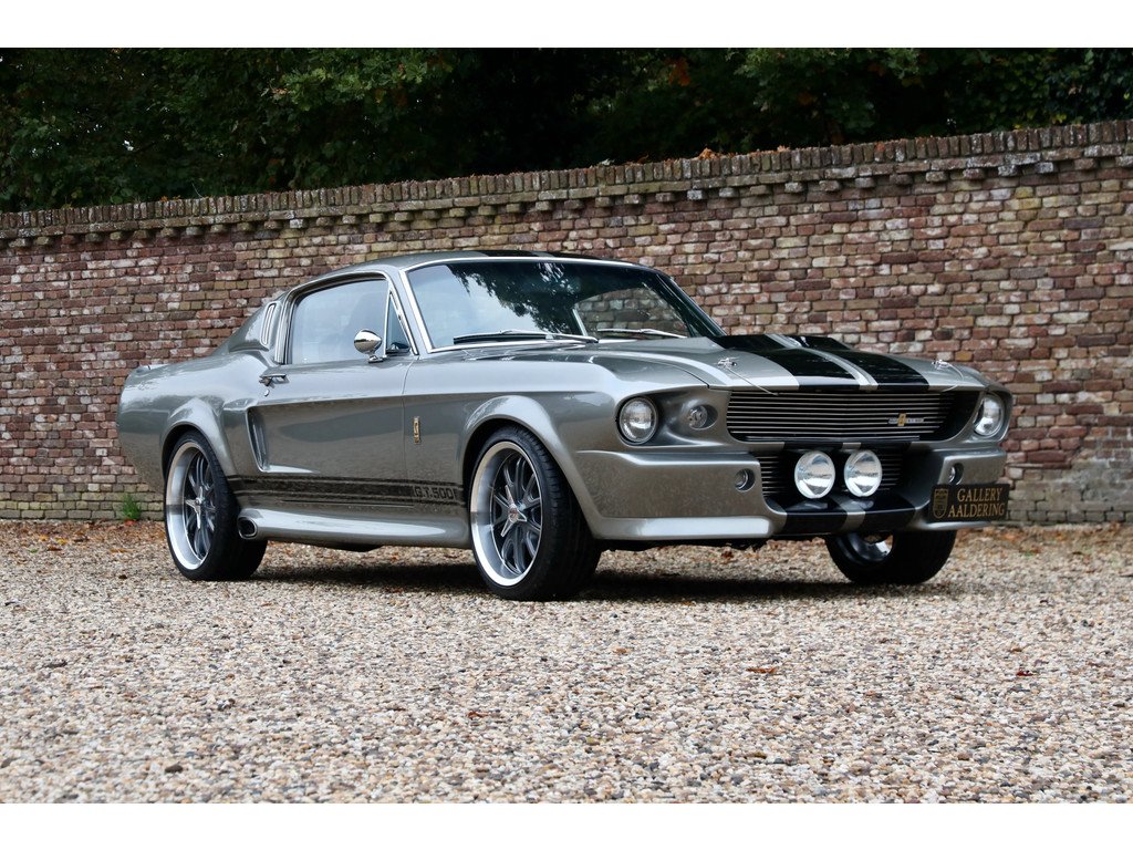 1968 Ford Mustang - Fastback "Eleanor-tribute", foto 7