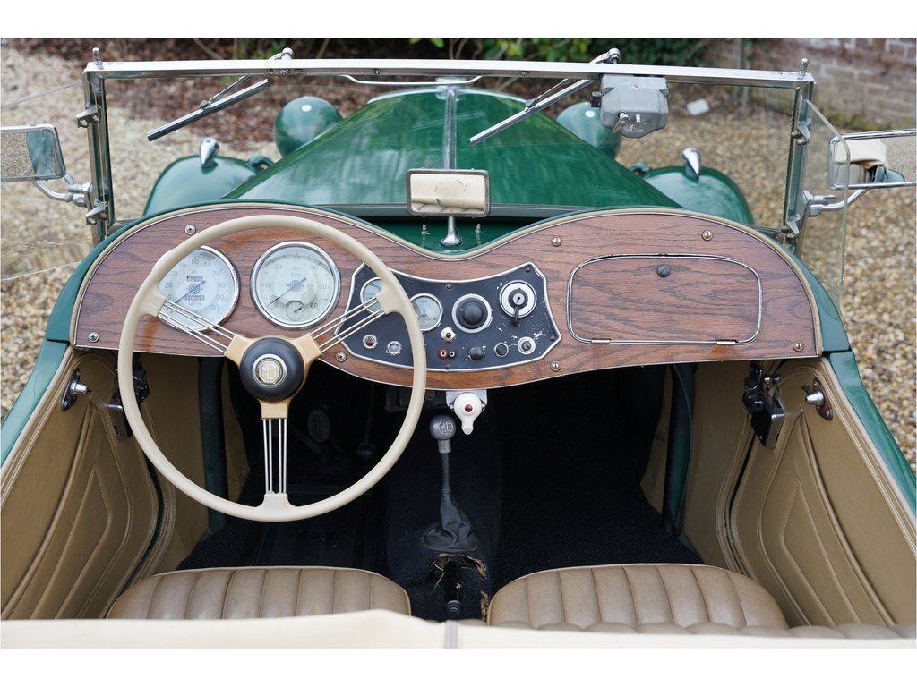 1952 MG TD, foto 7