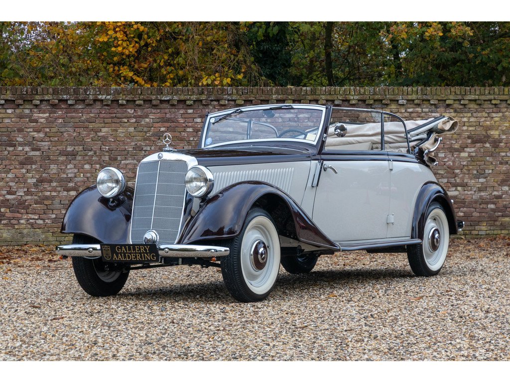 1940 Mercedes-Benz 170, foto 1