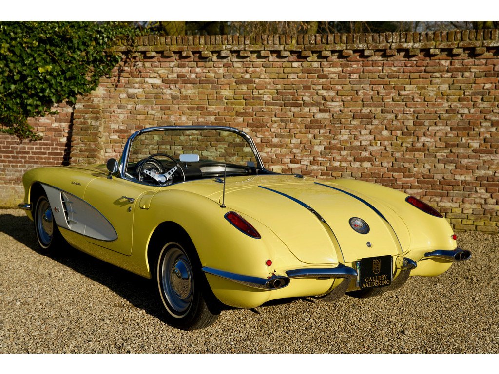 1958 Chevrolet Corvette - C1 "Fuelie" Injection TOP CONDITION!, foto 2