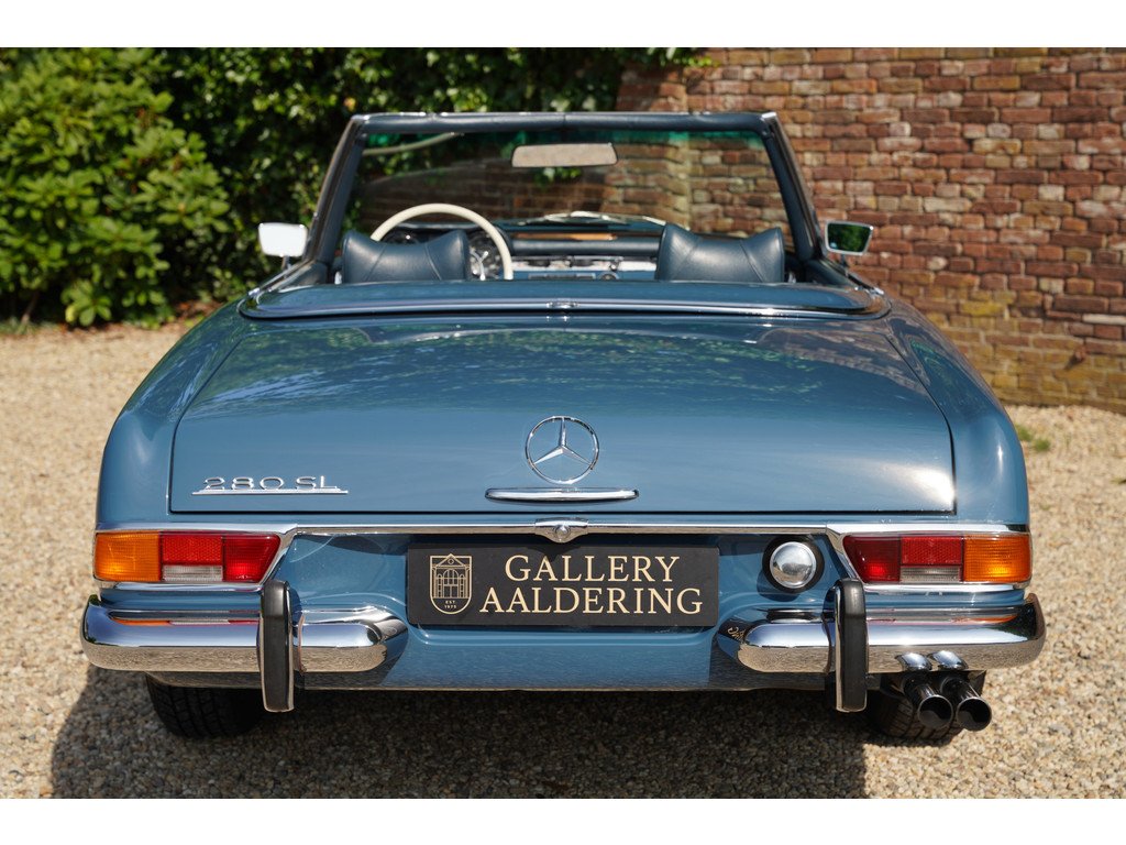 1968 Mercedes-Benz SL Pagode, foto 12