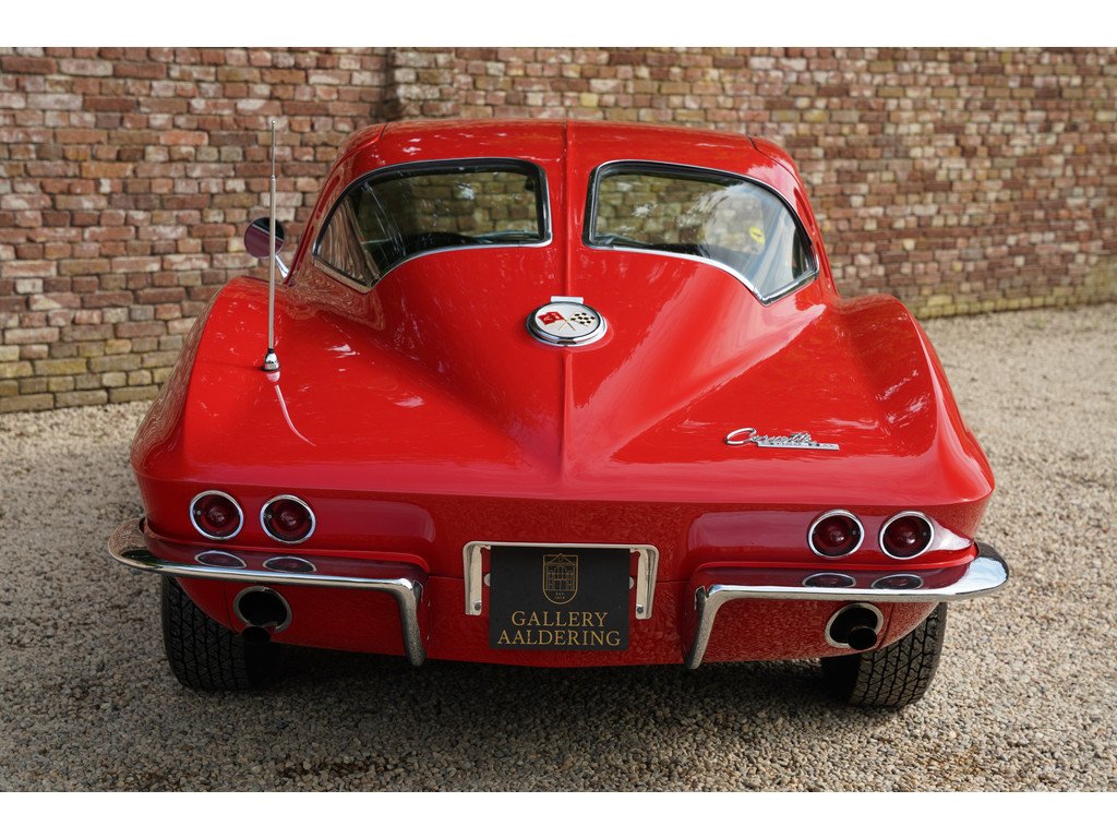 1963 Chevrolet Corvette - C2 Sting Ray Split Window "One year only", foto 6
