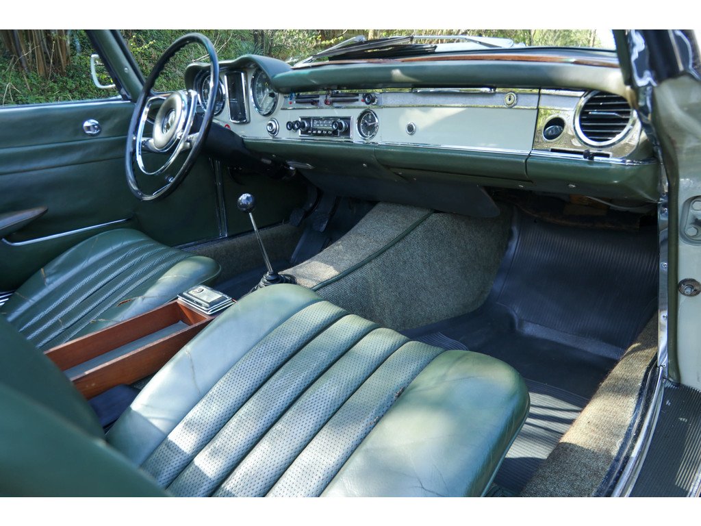 1967 Mercedes-Benz S-Class Heckflosse - 230 SL Pagode "Second owner and 42.000 miles since 1967", foto 3