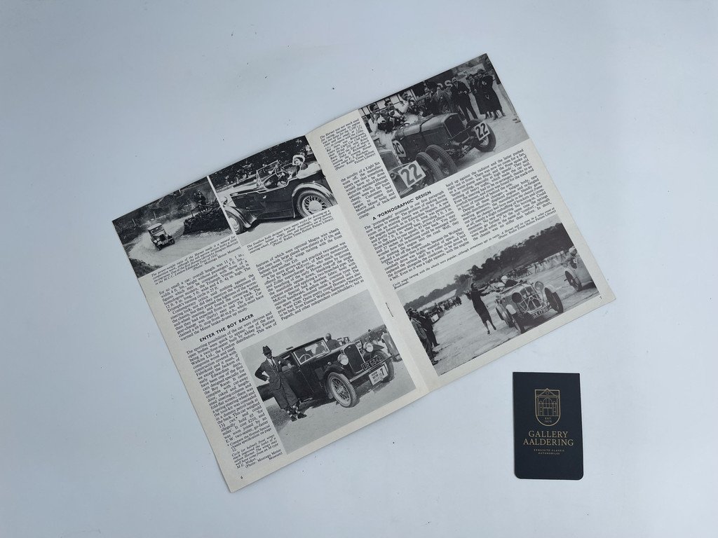 1936 Wolseley Hornet, foto 12