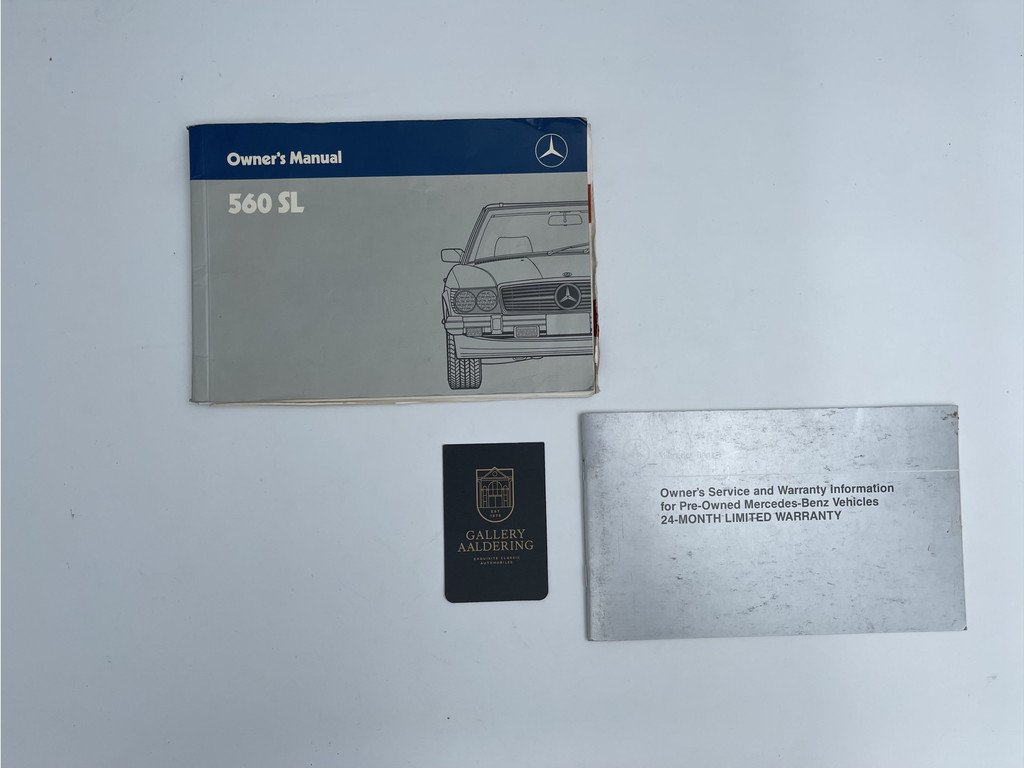 1986 Mercedes-Benz SL - 560 SL "Becker Grand Prix", foto 8