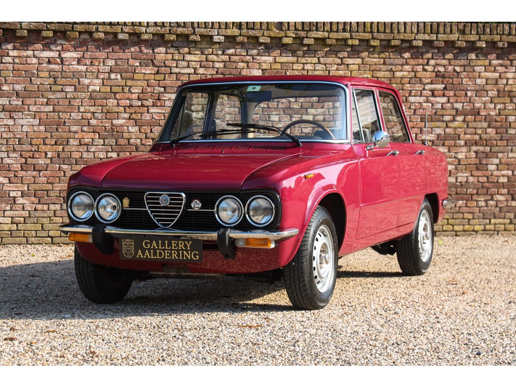 1975 Alfa Romeo Giulia, foto 11