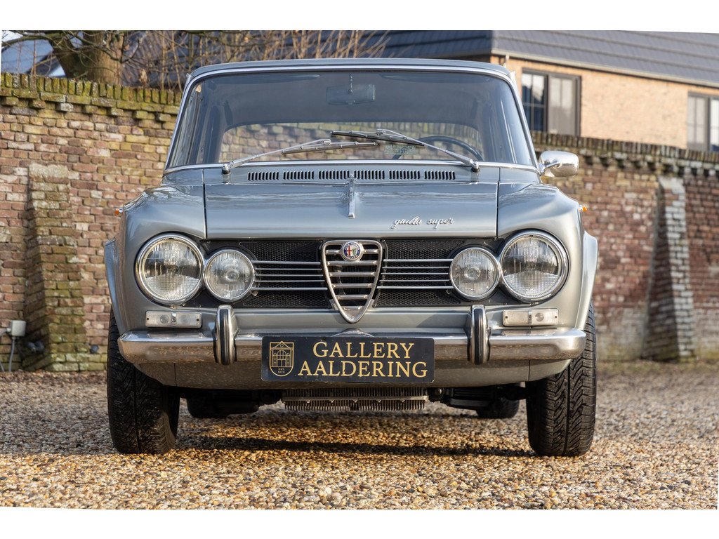 1968 Alfa Romeo Giulia, foto 5