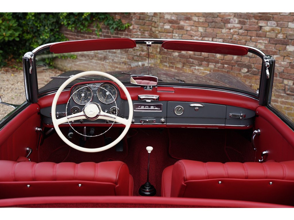 1957 Mercedes-Benz SL 190 - SL Convertible Trade-in-car, foto 7