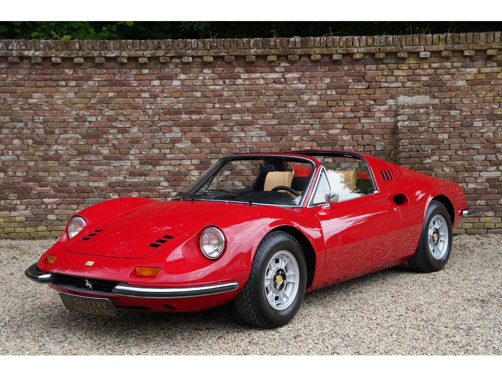 1973 Ferrari 246 'Dino', foto 1