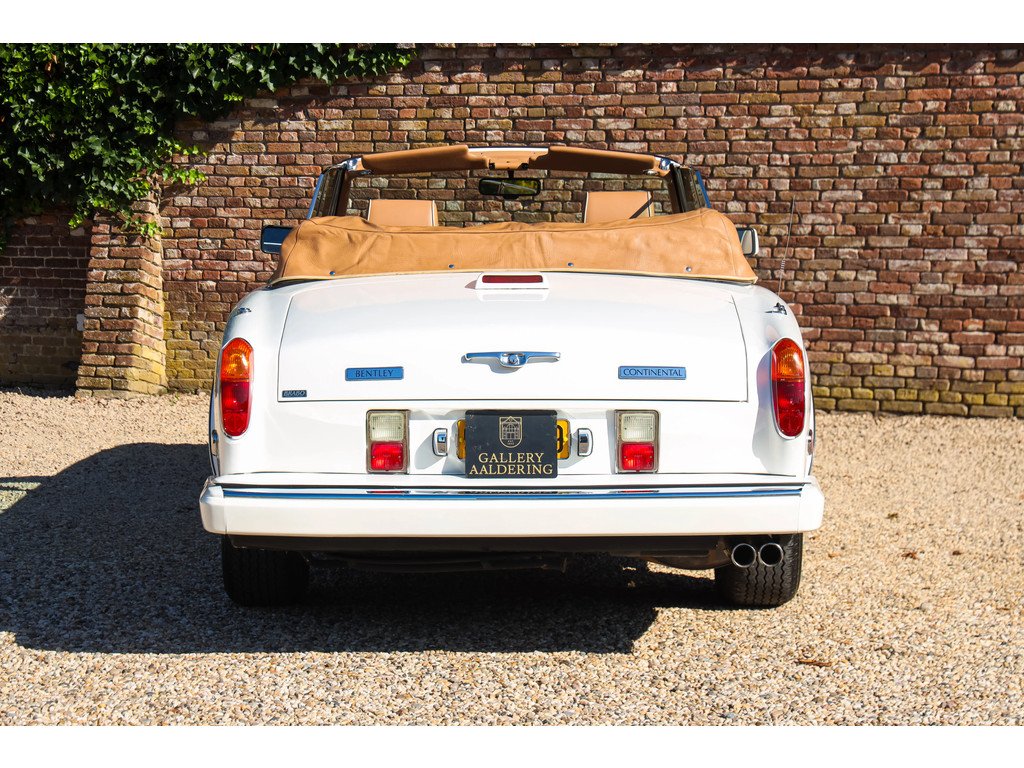 1994 Bentley Continental - IV Convertible "The last real Bentley Convertible", foto 6