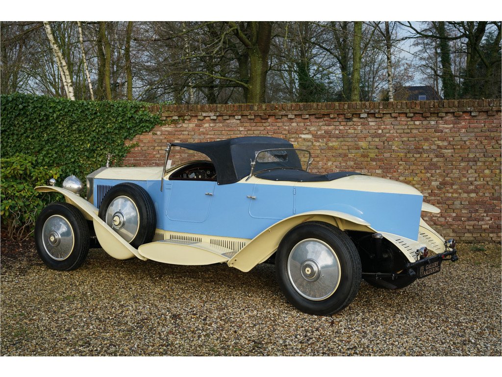 1929 Rolls-Royce Phantom II - II Boat-Tail "Prince P. Singh of Baroda", foto 9