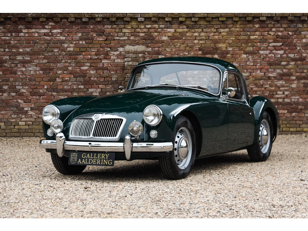 1958 MG A, foto 1