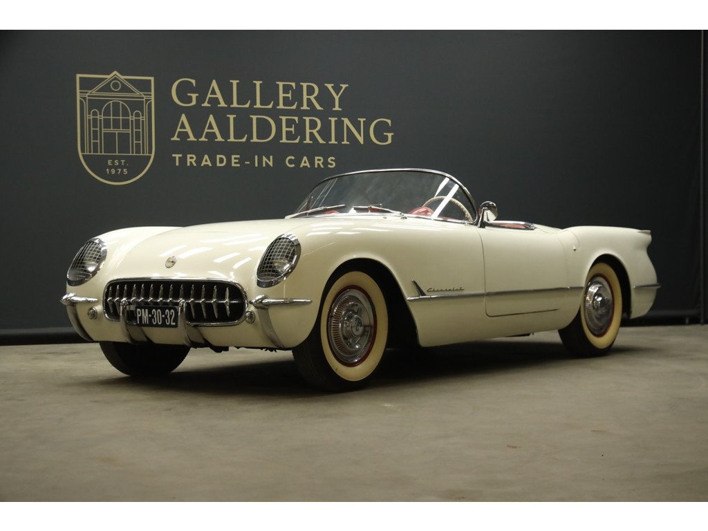 1954 Chevrolet Corvette - C1 Convertible Trade-in-car, foto 1