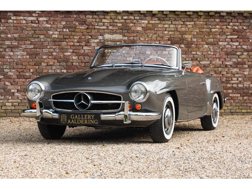 1960 Mercedes-Benz SL 190 - SL Roadster "Fully restored and matching numbers", foto 1