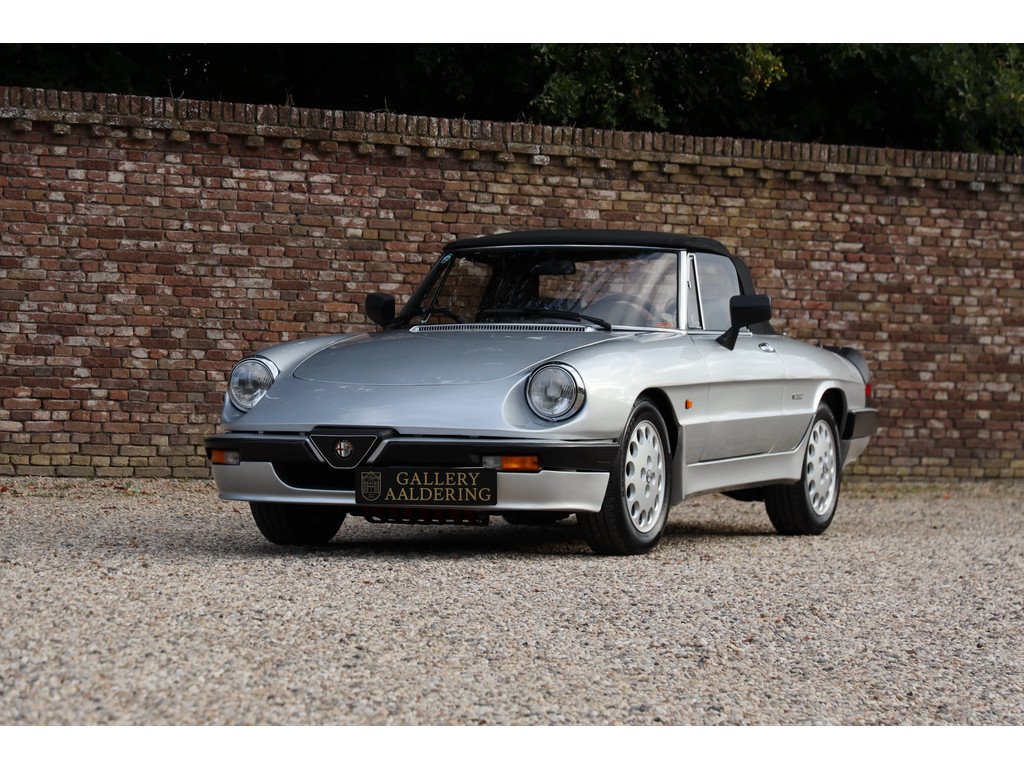 1988 Alfa Romeo Spider - 2.0 QV "Argento", foto 10