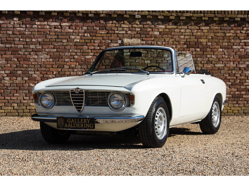 1966 Alfa Romeo Giulia, foto 1