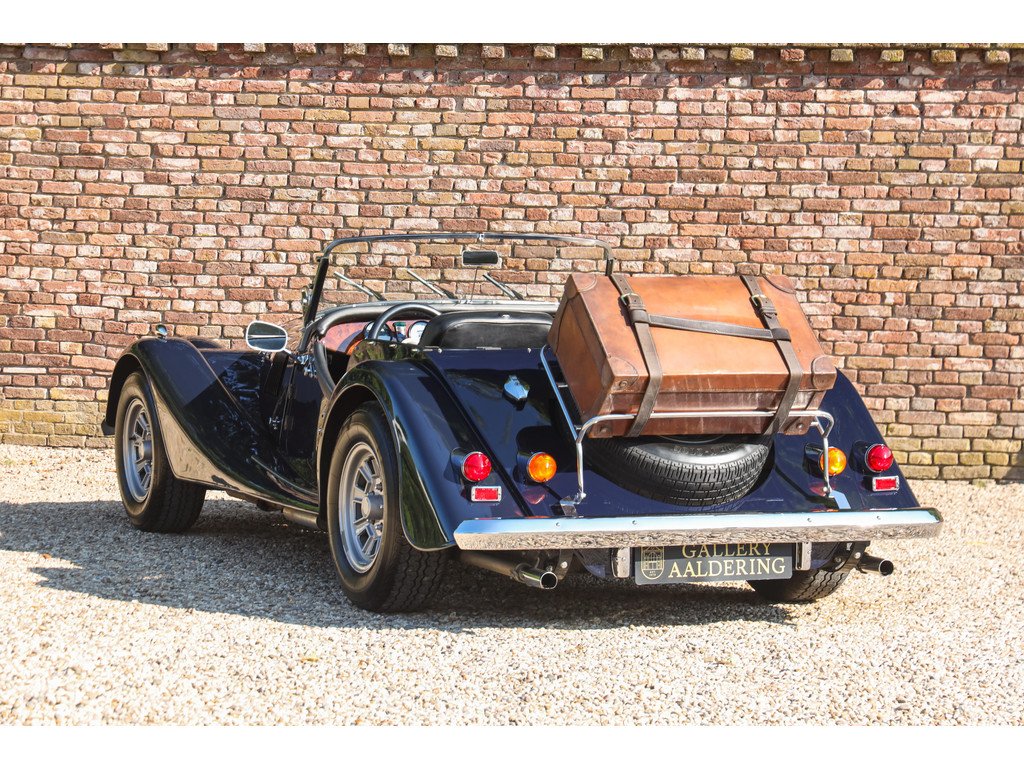 1982 Morgan Plus 8 - "Carburetors and 5-speed", foto 2