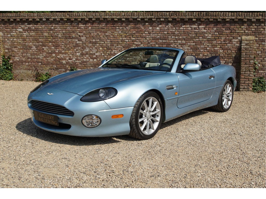 2000 Aston Martin DB7 - Vantage Volante, foto 1