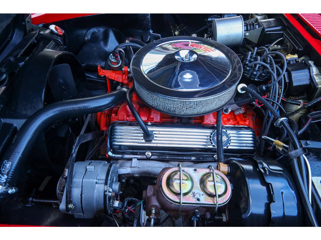 1969 Chevrolet Corvette - C3 Stingray Convertible "A show-quality paint job", foto 4